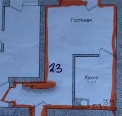 Продам 1-комнатную квартиру, 26.4 м2, деревня Старые Киешки, Окраинная улица, 1