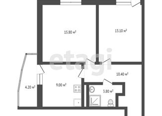 Продаю 2-комнатную квартиру, 61 м2, Ростов-на-Дону, улица Нансена, 103/1/5, ЖК Звезда Столицы