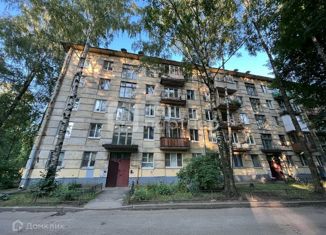 Продажа двухкомнатной квартиры, 43 м2, посёлок Металлострой, Плановая улица, 12