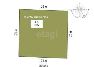 Дом на продажу, 40 м2, СНТ Рассвет, Школьная улица