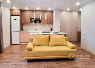 Продаю 2-ком. квартиру, 50.5 м2, Тюмень, Стройотрядовская улица, 14, ЖК Скандиа Квартал у Озера