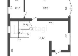 Продам таунхаус, 240 м2, деревня Зубарева, Солнечная улица, 2