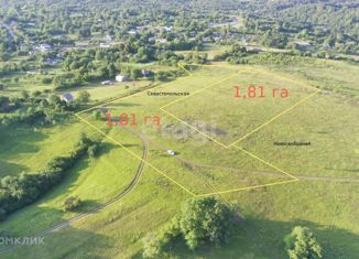 Земельный участок на продажу, 181 сот., станица Севастопольская, улица Калинина