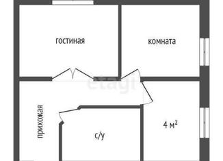 Продам 1-комнатную квартиру, 30.6 м2, Дивногорск, улица Чкалова, 62