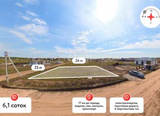 Продам земельный участок, 6.1 сот., село Перевалово