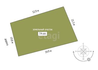 Продаю дом, 115 м2, село Туринская Слобода