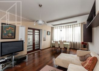 Четырехкомнатная квартира в аренду, 157 м2, Москва, улица Маршала Тимошенко, 17к2, район Кунцево