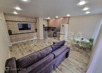 Продаю однокомнатную квартиру, 57 м2, Тюмень, улица Николая Никитина, 10, ЖК Квартал 1964