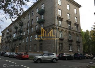 2-комнатная квартира на продажу, 57.5 м2, Санкт-Петербург, Приморский район, набережная Чёрной речки, 4