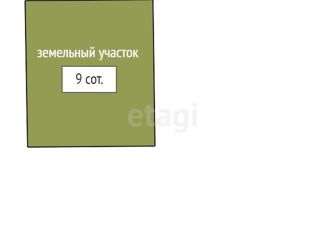 Продаю участок, 9 сот., посёлок Солонцы, микрорайон Нанжуль, 11