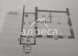 Дом на продажу, 36 м2, Самара, Куйбышевский район, Оружейная улица, 13