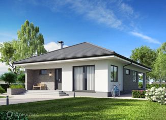 Продаю дом, 115 м2, деревня Владимировка