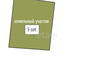 Продам земельный участок, 5 сот., поселок Сухая Балка, Степная улица