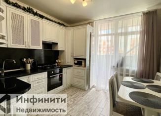 Продажа однокомнатной квартиры, 40 м2, Ставрополь, улица Тухачевского, 25, ЖК Новороссийский