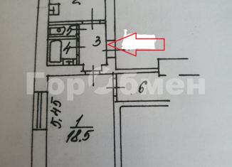 Продаю 1-комнатную квартиру, 39 м2, Москва, Ростовская набережная, 5, метро Парк культуры