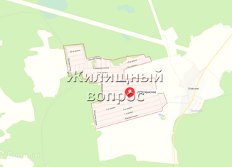 Земельный участок на продажу, 13 сот., ДПК Красное, Восточная линия