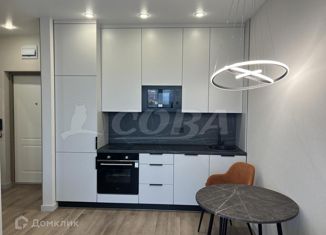 Продам квартиру студию, 23.5 м2, Тюмень, улица Фармана Салманова, 1, ЖК Скандия в Комарово