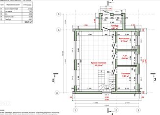 Продам дом, 108.95 м2, дачный посёлок Артёмкино, Сиреневая улица, 13