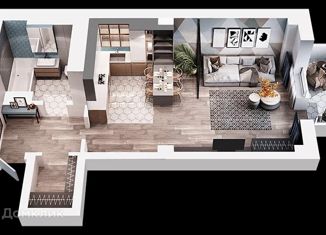 Продается квартира студия, 32 м2, Ростов-на-Дону, ЖК Сокол на Оганова, улица Оганова, 20с1