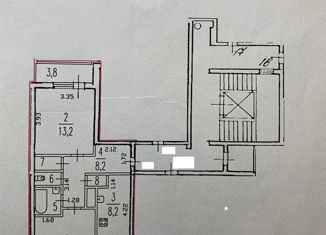 2-комнатная квартира на продажу, 50.9 м2, Санкт-Петербург, Варшавская улица, 29к1, метро Парк Победы