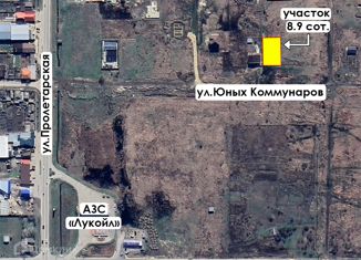 Продается участок, 8 сот., Краснодарский край, улица Юных Коммунаров, 205Б