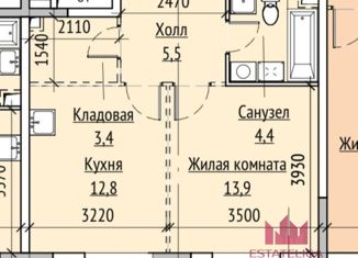 Продам однокомнатную квартиру, 40 м2, Москва, ЮАО, проспект Лихачёва, 12к1