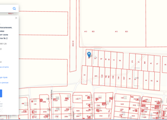 Продажа земельного участка, 8 сот., Суворовское сельское поселение