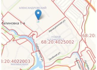 Земельный участок на продажу, 10 сот., деревня Малиновка 1-я, Абрикосовая улица