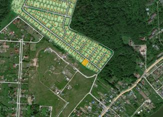 Продаю участок, 12.01 сот., деревня Малые Петрищи, Лесная улица