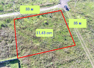Продажа участка, 11.4 сот., деревня Зырянка, Таёжная улица