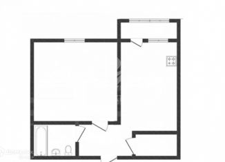 Продается 1-ком. квартира, 36.3 м2, Курган, 1-й микрорайон, 28, Заозёрный район