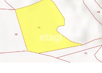 Продажа земельного участка, 323.6 сот., село Хомутинино, улица Луначарского, 55