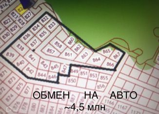Участок на продажу, 280 сот., Полетаевское сельское поселение