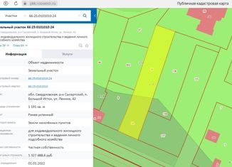 Продажа дома, 35.7 м2, поселок Большой Исток, улица Ленина