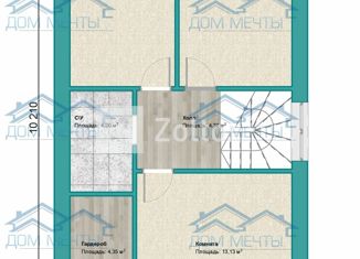 Продажа дома, 105 м2, поселок Воротынск, Рябиновая улица