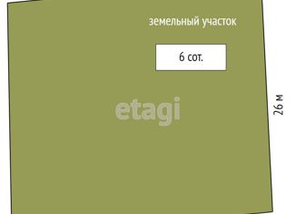 Продам земельный участок, 6 сот., Котельниковское сельское поселение