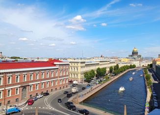 Продается трехкомнатная квартира, 230 м2, Санкт-Петербург, набережная реки Мойки, 100, метро Спасская
