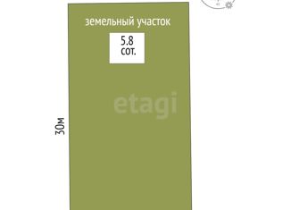 Продам участок, 5.8 сот., Азов, 27-й Линейный переулок