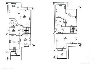 Пятикомнатная квартира на продажу, 167.6 м2, Северск, улица Славского, 6
