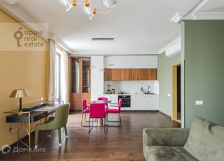 Сдаю квартиру студию, 50 м2, Москва, Ходынская улица, 2, станция Белорусская