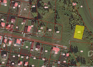 Продается участок, 10 сот., поселок Элита, Озёрная улица, 7/1