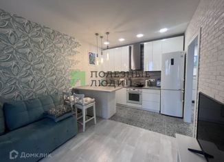 1-ком. квартира в аренду, 40 м2, Тула, улица Строителей, 4, ЖК Вертикаль