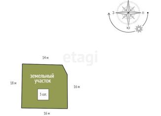 Продается дом, 25 м2, садоводческое некоммерческое товарищество Аграрник, Восьмая улица, 394