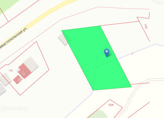 Продам земельный участок, 44 сот., село Новопавловка, Севастопольская улица