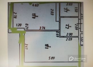 Продаю 1-комнатную квартиру, 39.7 м2, Краснодар, Калужская улица, 16, Калужская улица