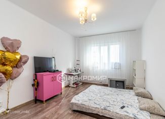 1-комнатная квартира на продажу, 43 м2, Тюменская область, улица имени Анны Тихоновны Кугаевской, 2