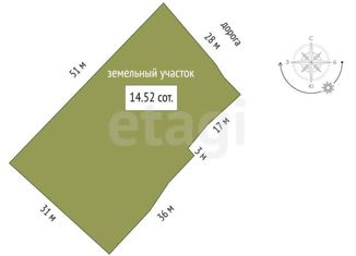 Продаю дом, 56.3 м2, деревня Маслова