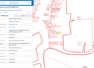Продам земельный участок, 15 сот., село Сабуровщино, село Сабуровщино, 35