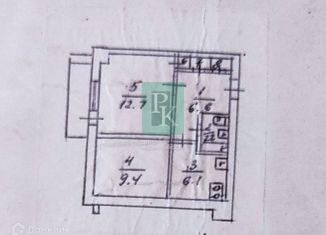 Продается 2-комнатная квартира, 39.1 м2, Севастополь, улица Менжинского, 15