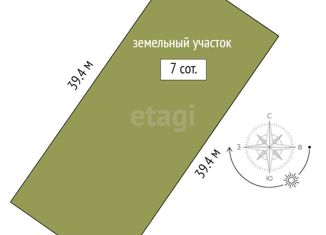 Продаю дом, 110 м2, деревня Падерина, Раздольная улица